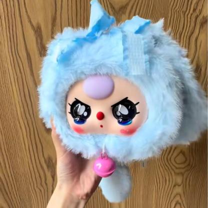 C096 BABY THREEラビットチャームポーチ「ブラインドボックス商品は開封後の返品・返金はできません。」