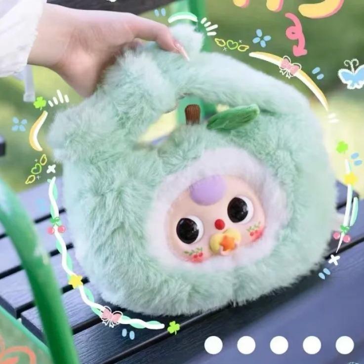베이비스리 과일 무스 아가씨 핸드백 인형 ～ 휴대 가능한 최고의 동반자!