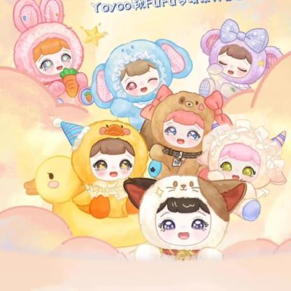 YoyooSoft 「드림」 시리즈 — 꿈같이 포근한 힐링 봉제인형
