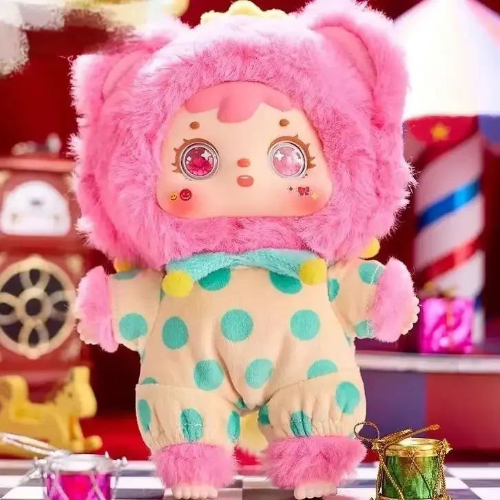 A312 サミュエル【サーカステラス！】 ライトが点き、ショーが始まります。サンシャオマオ『サーカスの夜』シリーズのブラインドボックスが登場！