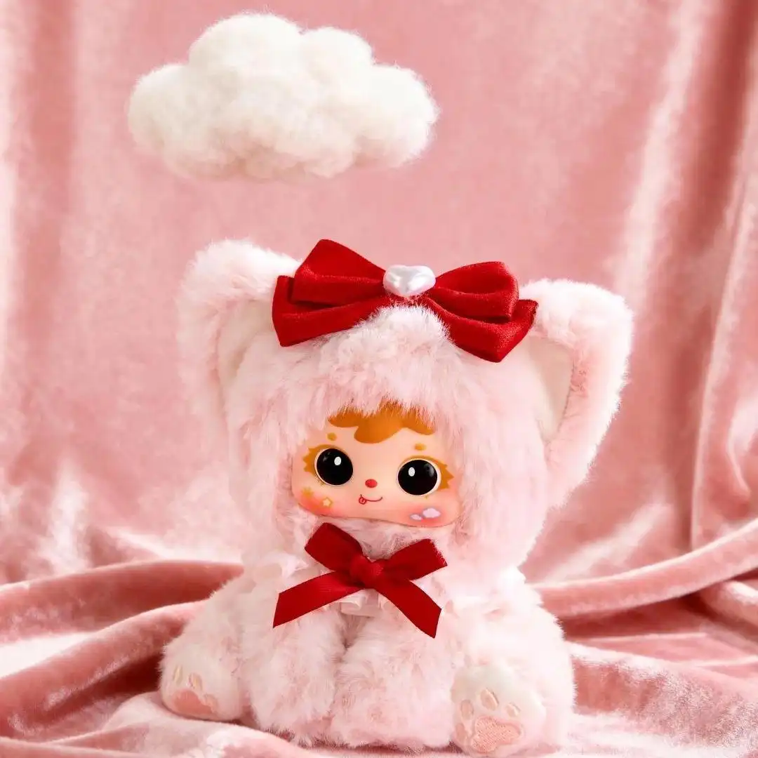 A317 Samuelレインボーキャット ベルベットシリーズ ブラインドボックス｜やわらか質感 ねこフィギュア[開封後のキャンセルはありません] [箱なし発送]