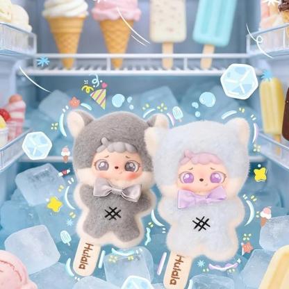 미토토 포슬 아이스크림 인형 ｜ 크림 컬러 ｜ 힐링 토끼