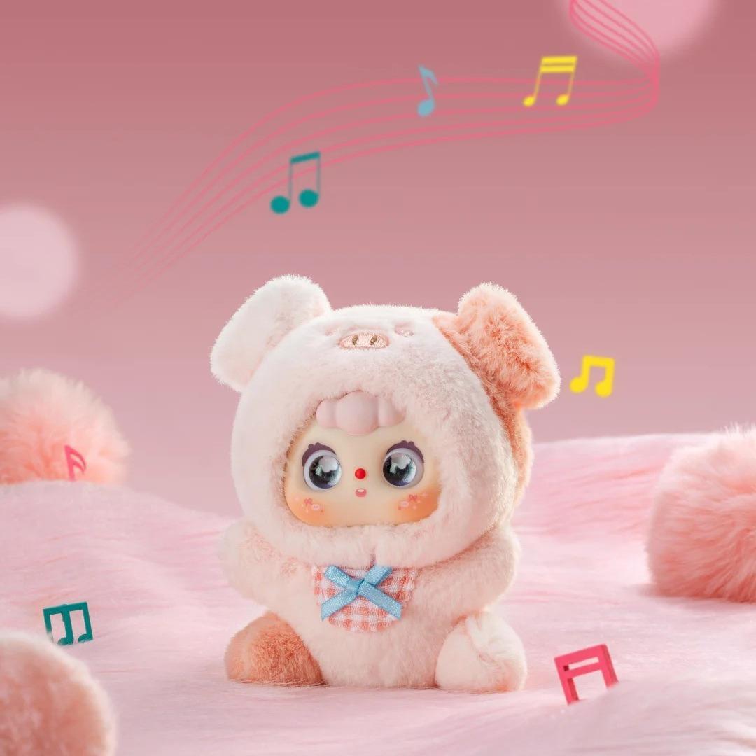 【두바오 mini 십이지】 폭신폭신한 띠 동물 미니 인형｜귀여운 미니사이즈 블라인드박스 [개봉 후 반품 불가]