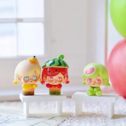 A327 フルーツアサシン、キュンポイントで大襲来！ KOKOSA「フルーツアサシン」シリーズ 新作ブラインドボックス「萌え粒」が登場！