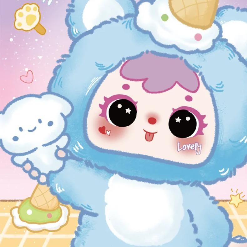 새뮤얼 애니멀 시리즈 인형 블라인드박스 사랑스러운 펫 인형