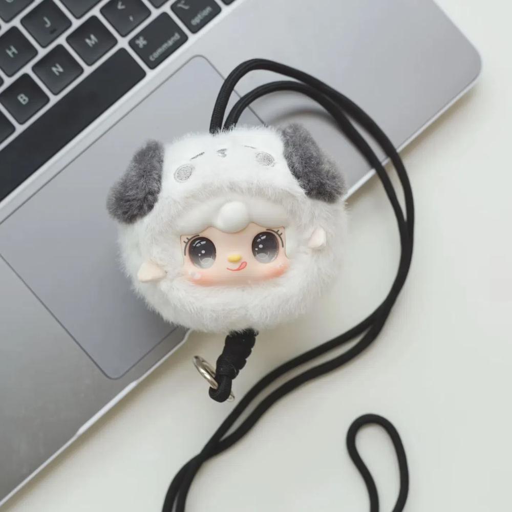 Yooki 휴대폰 스트랩 플러시 블라인드박스 1개 매일의 작은 행복 [개봉 후 반품 불가]