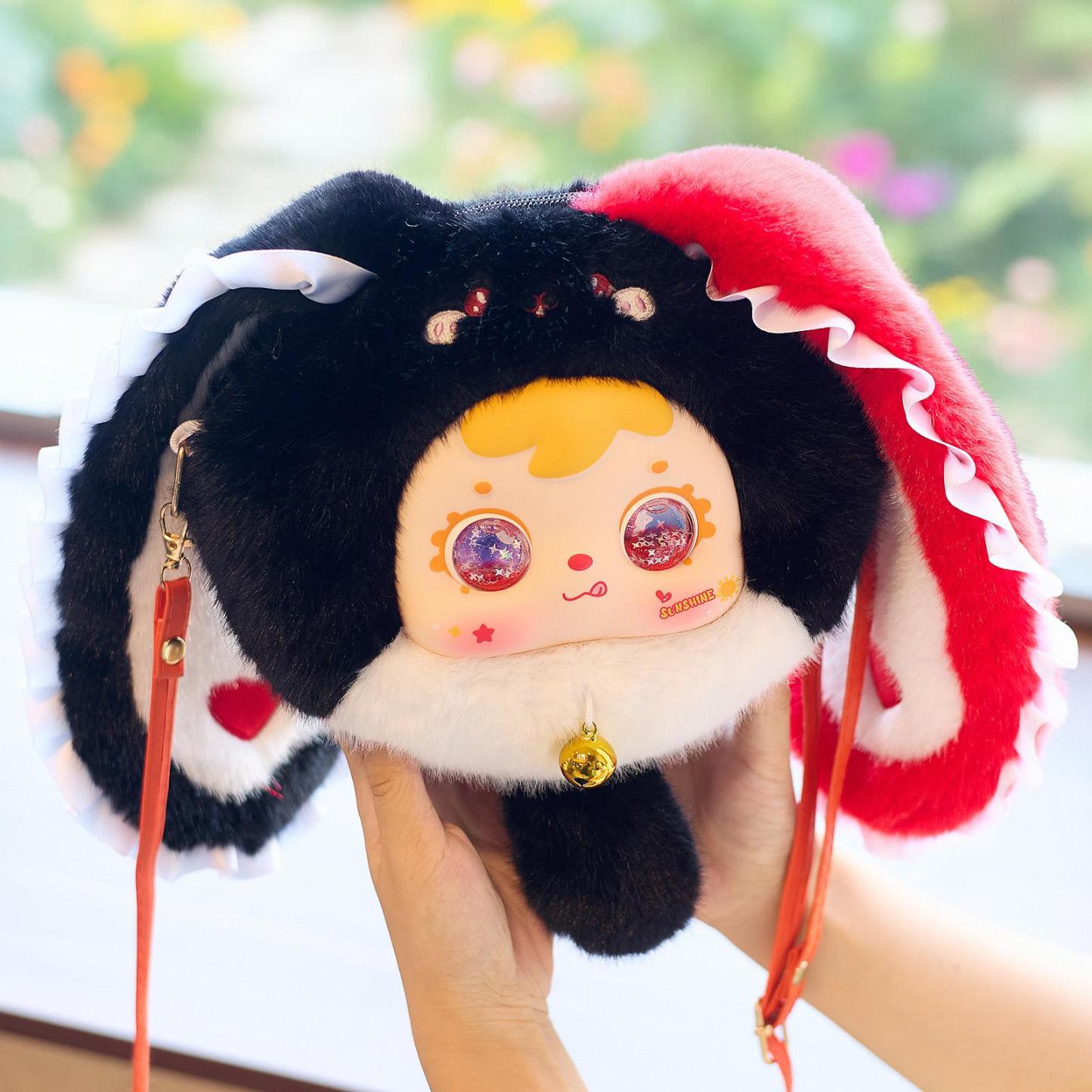 C019 Samuelサミュエル ラッキーラビット ショルダーバッグ[開封後のキャンセルはありません] [箱なし発送]