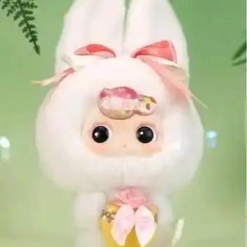 A319 OOベイビー「春の花財」シリーズのぬいぐるみブラインドボックスが登場！【 春の開花、幸運が満ちている