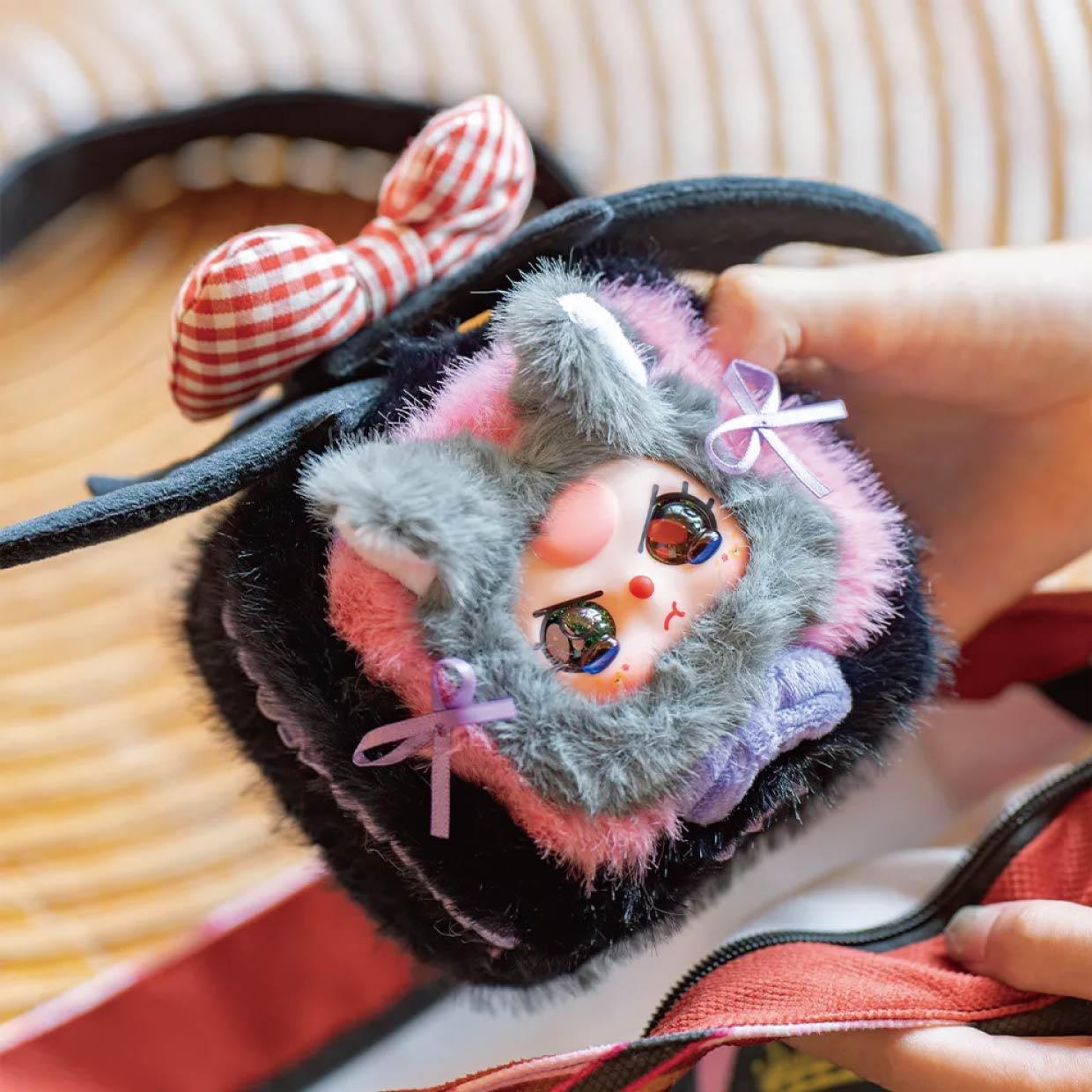 C119 babythreeストレージ付きBABY THREEぬいぐるみジュエリーボックス-かわいいぬいぐるみ[開封後のキャンセルはありません][箱なし発送]