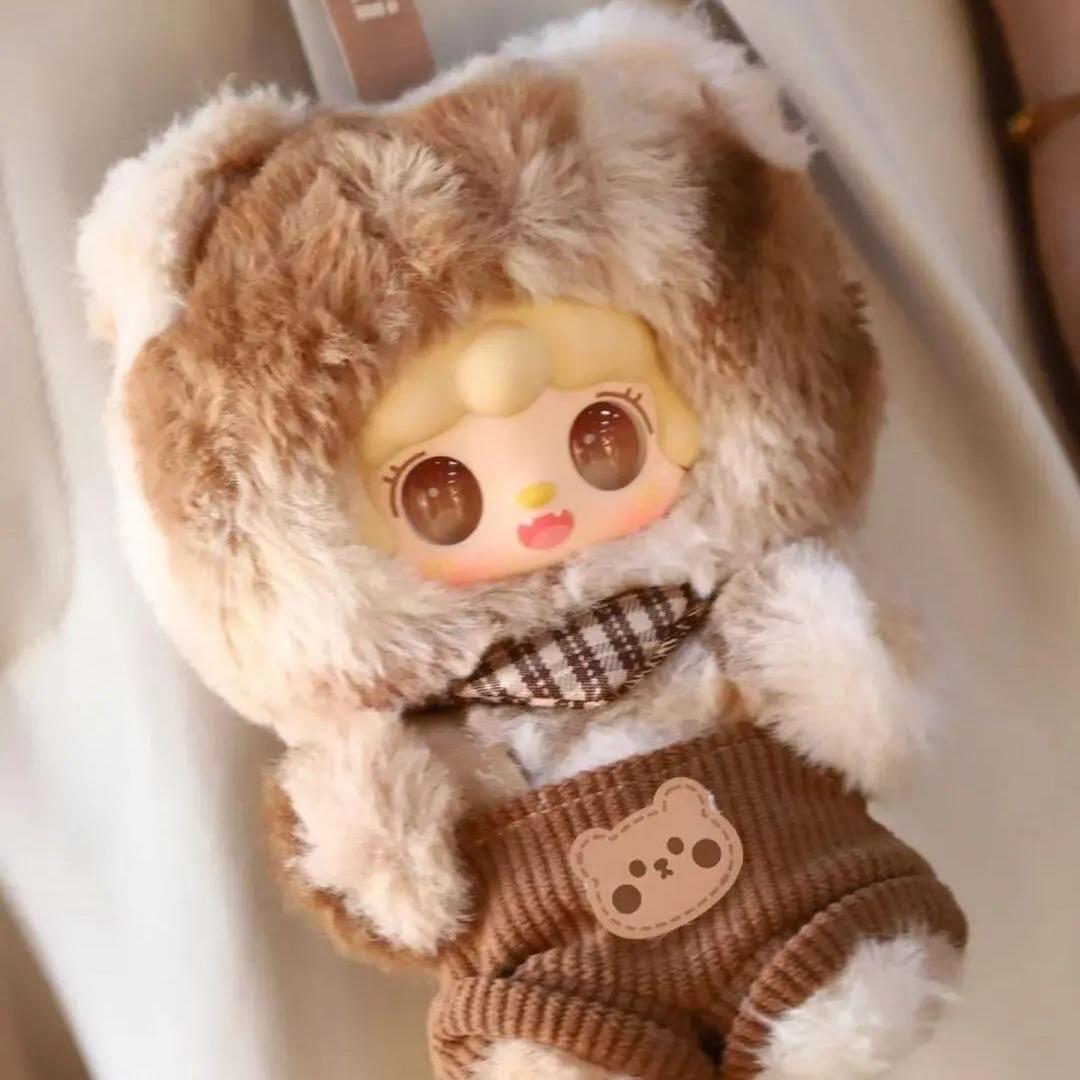 Yooki 동면 계획 시리즈 폭신폭신 곰 인형 겨울 힐링 인형