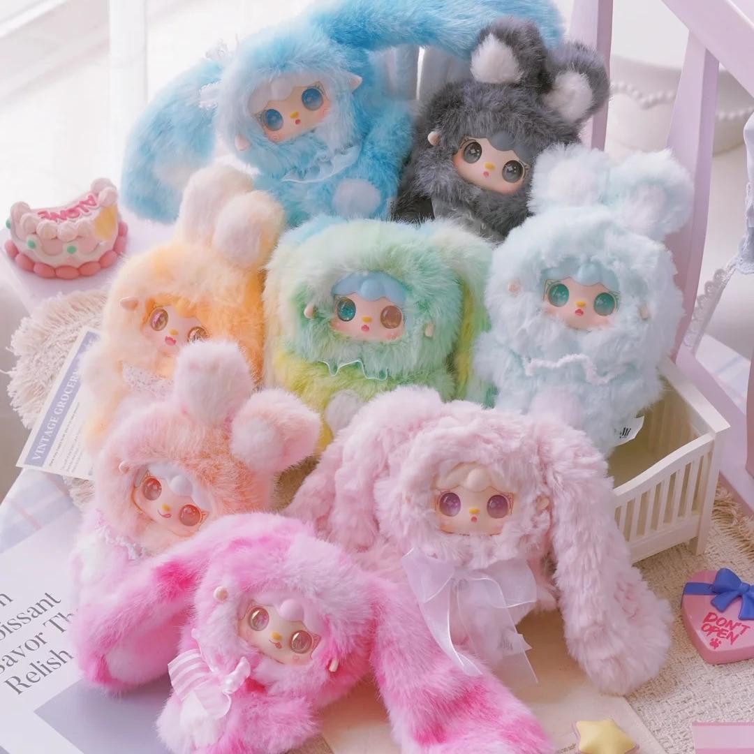 Yooki 깡충 토끼 폭신폭신 인형 블라인드박스