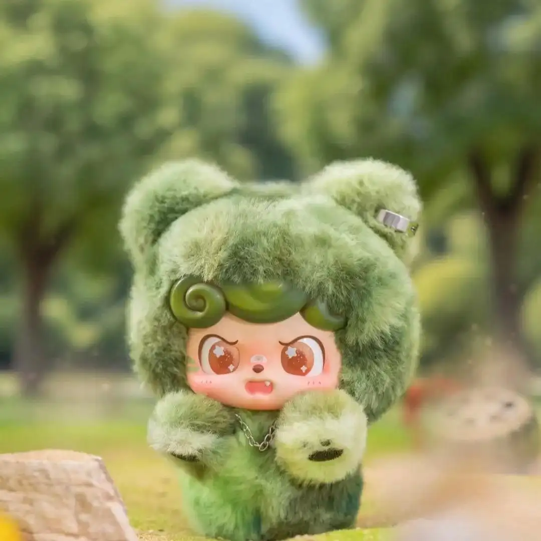 330 Q宝おでかけシリーズ ブラインドボックス ぬいぐるみキーホルダー