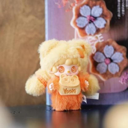 C037 YOOKI ふわふわぷにぷにブラインドボックス 可愛いが世界を制す ぬいぐるみキーホルダー