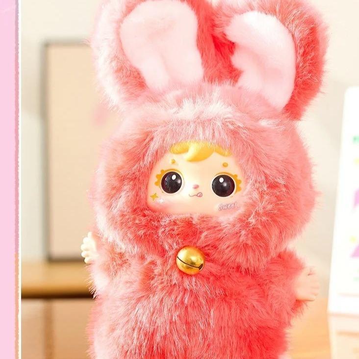C077 samuelサミュエルカラフルバニーミニコレクション-輝く魔法のウサギ