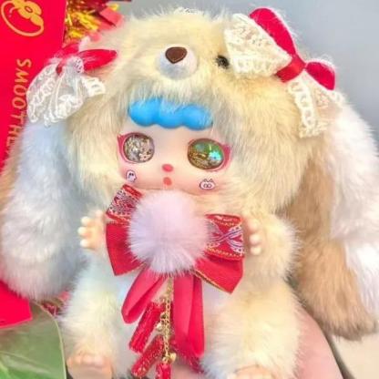 C113 兔兔酱新年限定ぬいぐるみブラインドボックス・団らん祈願シリーズ