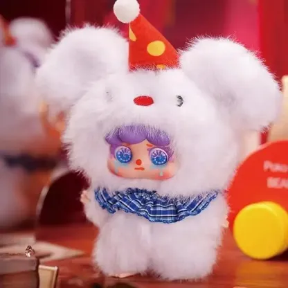 A290 MIGO 기괴한 서커스 인형 키홀더 블라인드박스, 다양한 종류 전개채리샤오옌 / 구라샤오미 / 탐정 샤그 등기괴하면서도 귀여운 스타일