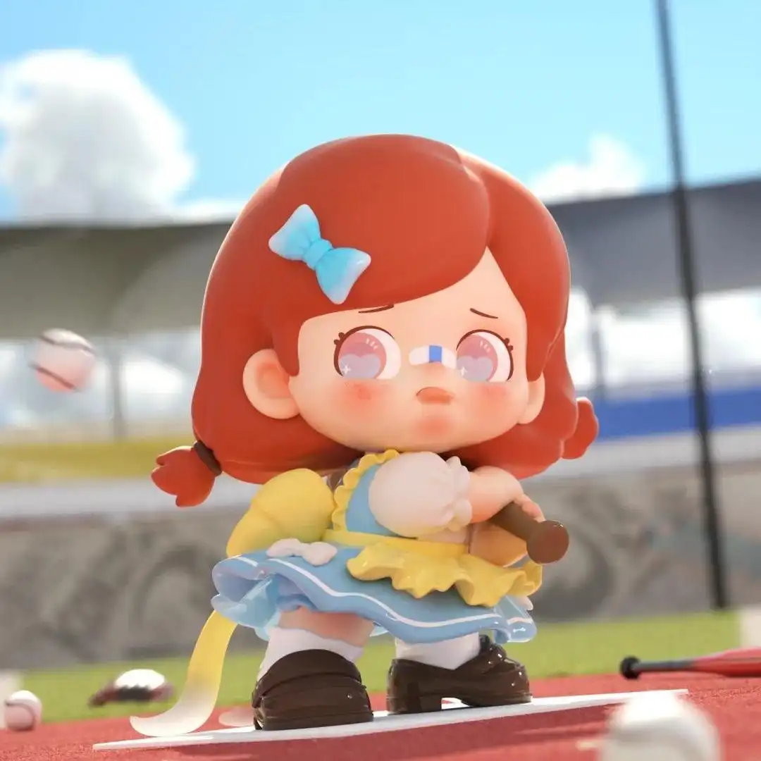 A282 KOKOSA 스트릿 걸 시리즈 쿨큐트 피규어 컬렉션