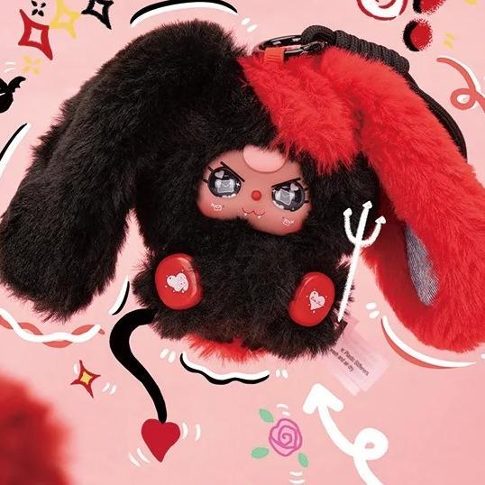 C120 Babythree アリス・ウサギタウン キーホルダー サプライズボックス[開封後のキャンセルはありません][箱なし発送]
