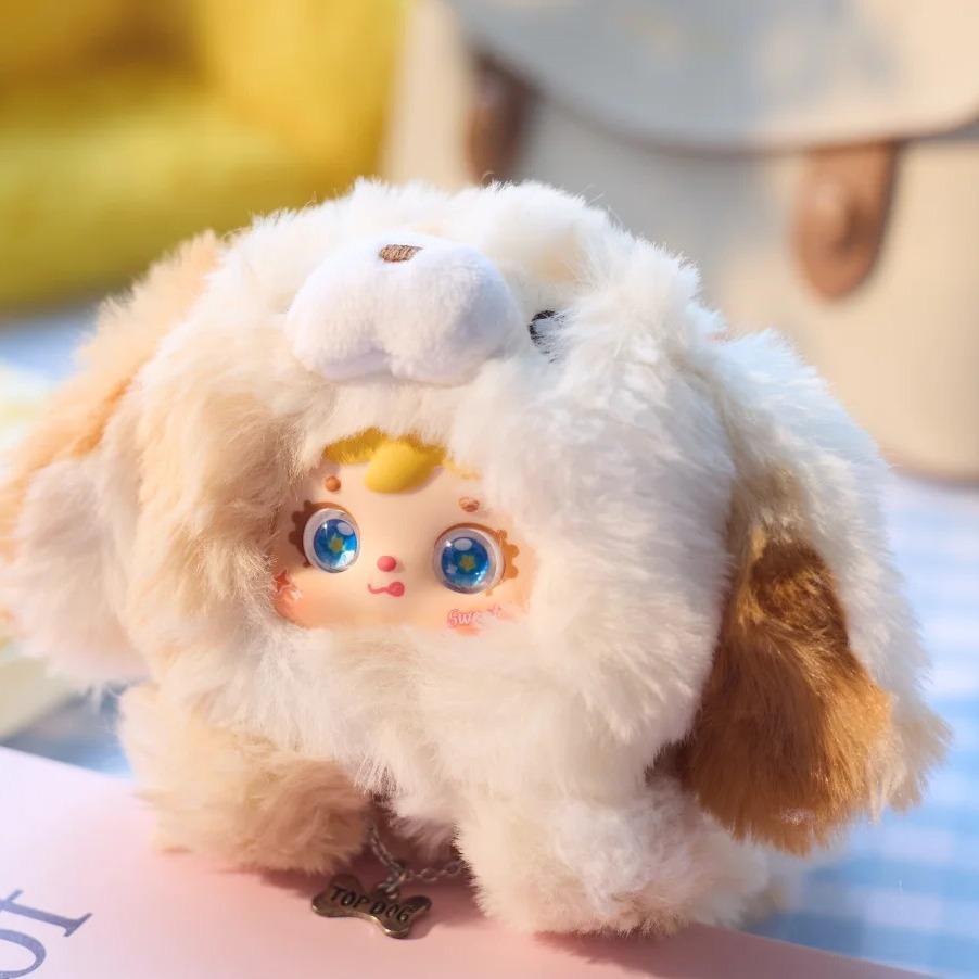 C014 Samuelサミュエル【ヤバイ！】 子犬の可愛さに気を失う【サンシャオマオ「子犬お利口さん」シリーズ ブラインドボックス登場！】