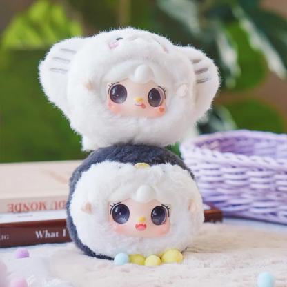 Yooki 6세대 미니 「오션 베이비」 인형 블라인드박스, 가방 장식 및 인형으로 활용 가능한 완벽한 선물