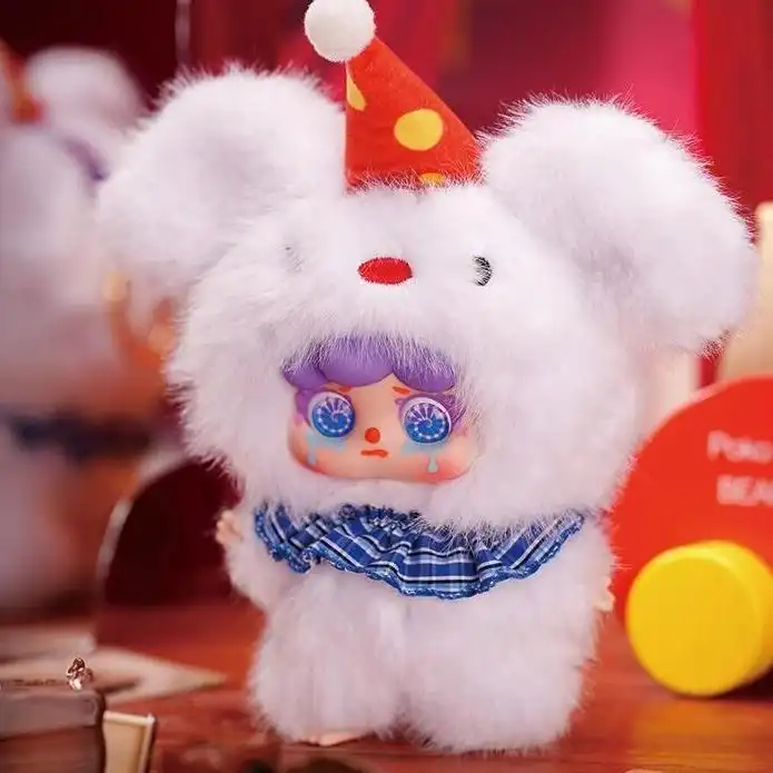 A290 MIGO 기괴한 서커스 인형 키홀더 블라인드박스, 다양한 종류 전개채리샤오옌 / 구라샤오미 / 탐정 샤그 등기괴하면서도 귀여운 스타일