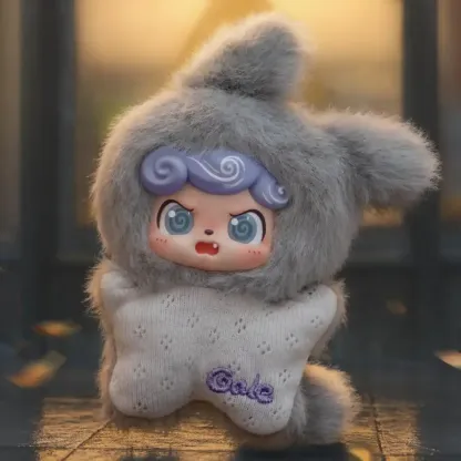 A315 天候を身につけ、可愛さをバッグに。Q宝「お天気ベイビー」シリーズのミニキーホルダーブラインドボックスが登場！