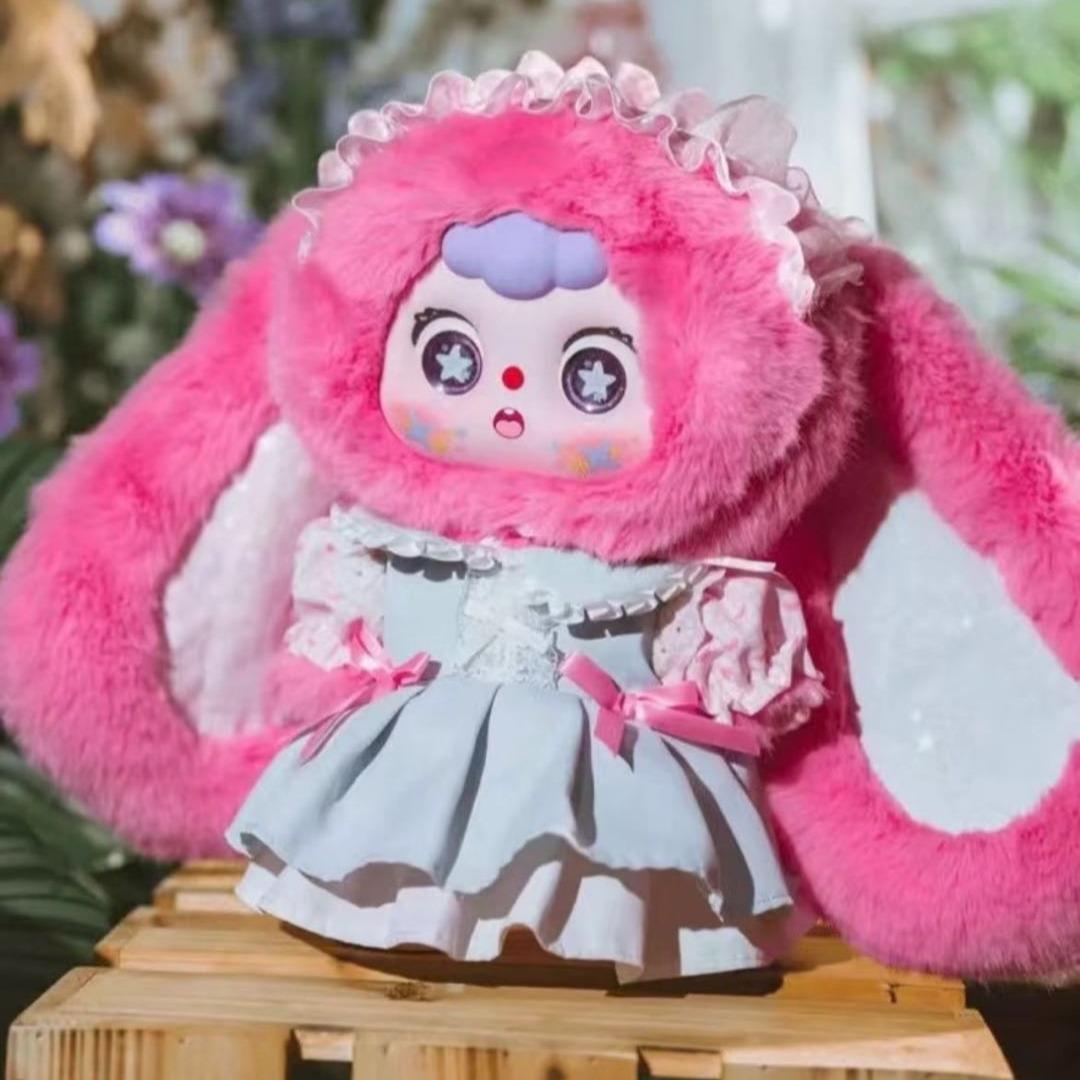 두바오 2세대・400% 시리즈 폭신폭신 애플 코디 인형
