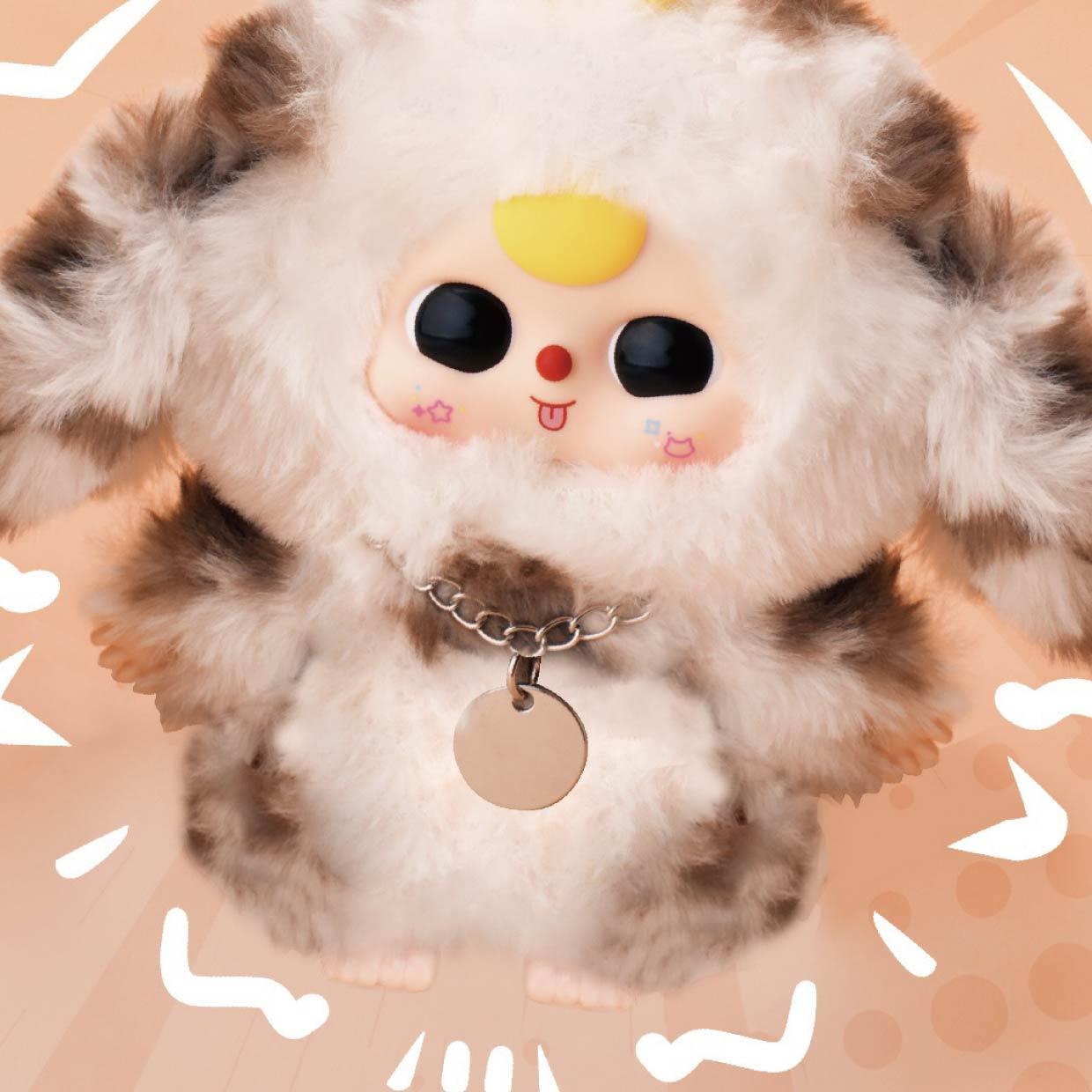 C104 BABY THREEキティ&ドギーシリーズぬいぐるみぬいぐるみ「ブラインドボックス商品は開封後の返品・返金はできません。」