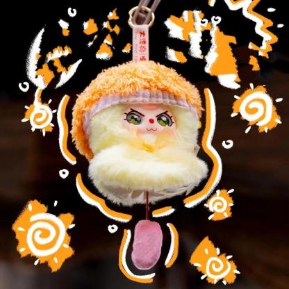 C086 [1つの番号を選択してください]BABY THREE'Tutu Tutu Bun'-超かわいいペンダント、ふわふわのおもちゃ[開封後のキャンセルはありません]