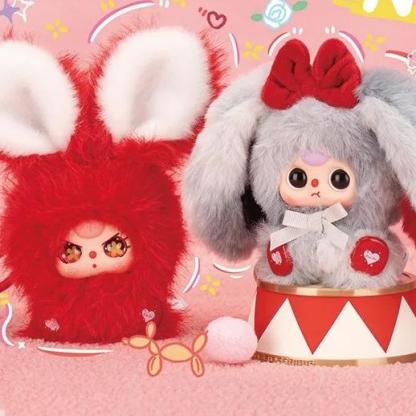 C120 Babythree アリス・ウサギタウン キーホルダー サプライズボックス[開封後のキャンセルはありません][箱なし発送]