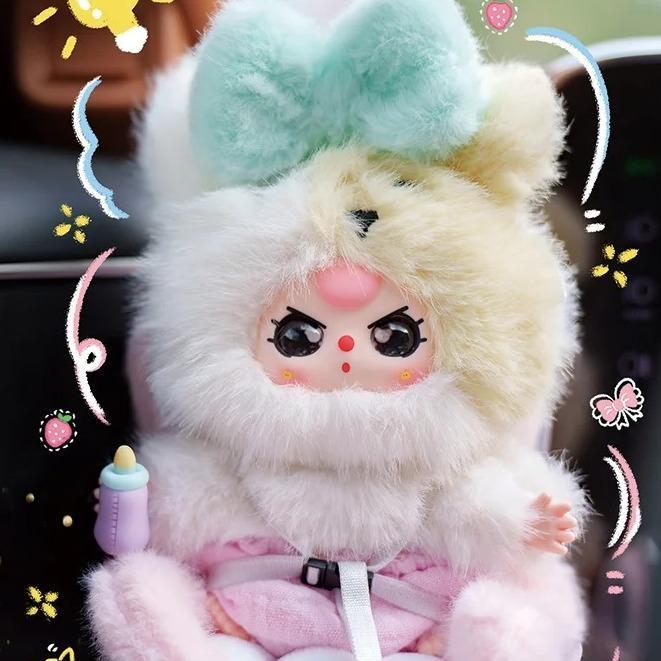 베이비스리 차량용 힐링 마스코트｜안전 소재로 드라이브를 더 즐겁게