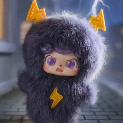 A315 天候を身につけ、可愛さをバッグに。Q宝「お天気ベイビー」シリーズのミニキーホルダーブラインドボックスが登場！