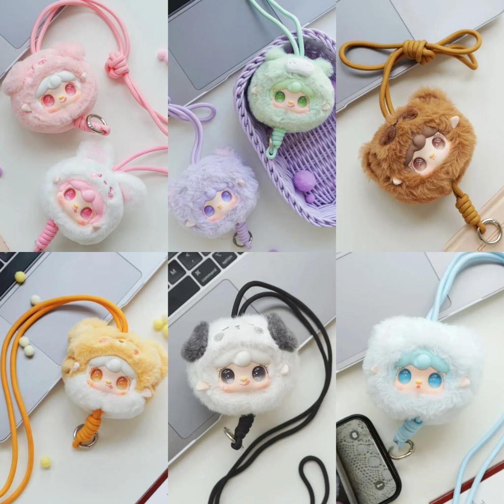 Yooki 휴대폰 스트랩 플러시 블라인드박스 1개 매일의 작은 행복 [개봉 후 반품 불가]