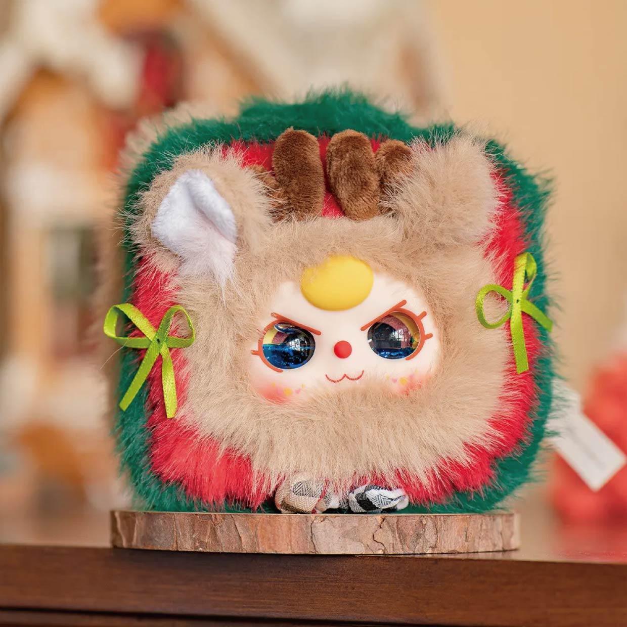 C119 babythreeストレージ付きBABY THREEぬいぐるみジュエリーボックス-かわいいぬいぐるみ[開封後のキャンセルはありません][箱なし発送]