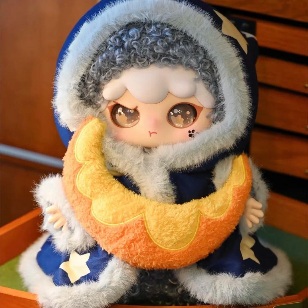 키미포포 드림 파자마 시리즈 — 400% 대형 폭신폭신 봉제인형 블라인드 박스