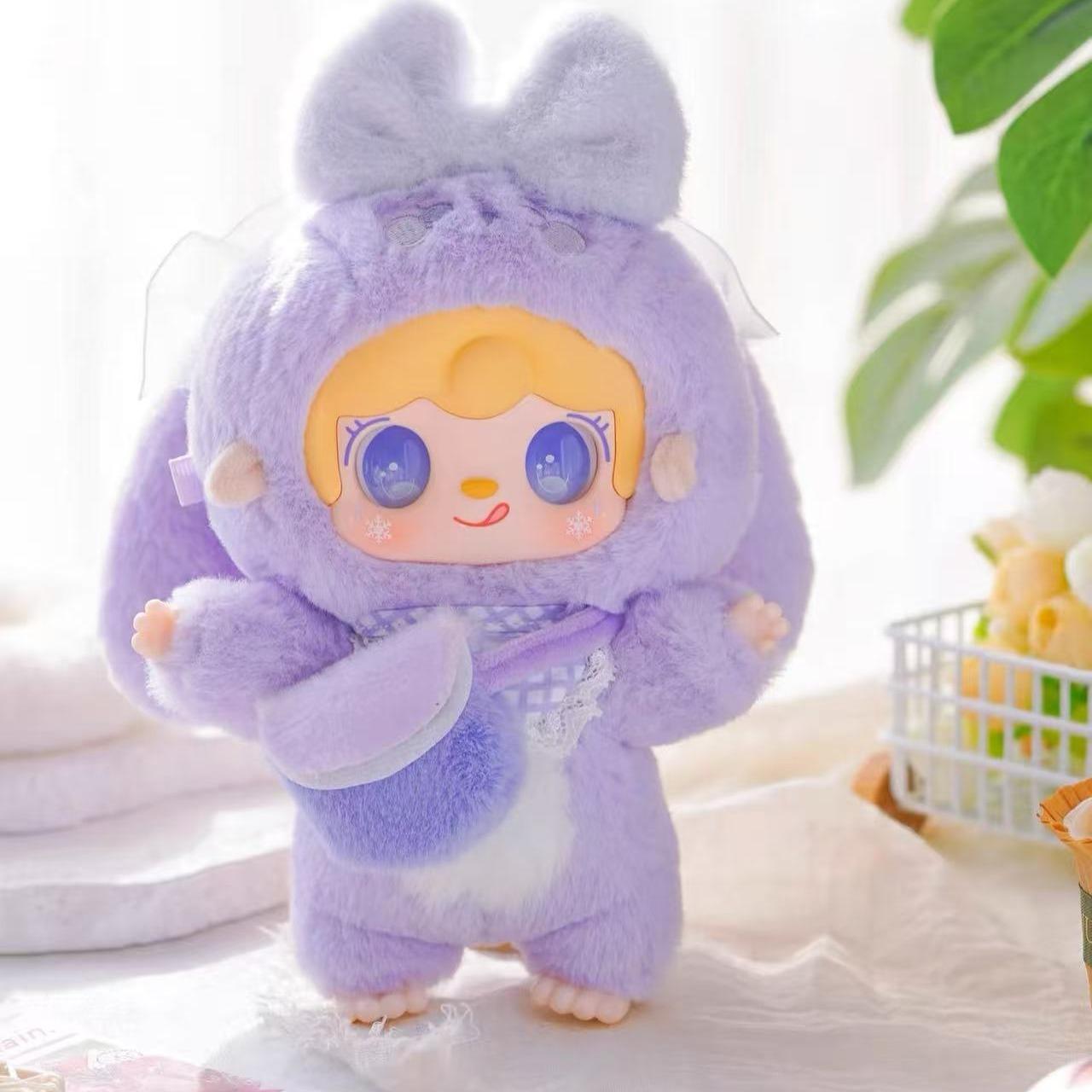 【신상】 유키 웜 버니 봉제인형 블라인드 박스