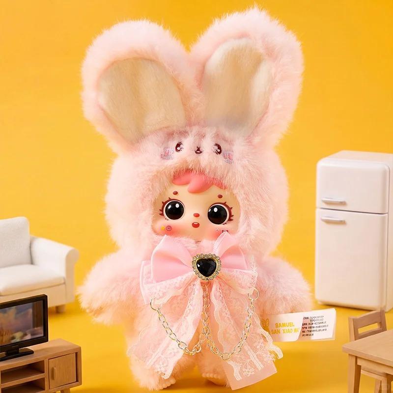 C015 samuelサミュエル【ハイタッチ！】 今日もいい、うさぎの友達！ サンシャオマオ『うさぎ日記』ブラインドボックスシリーズが登場