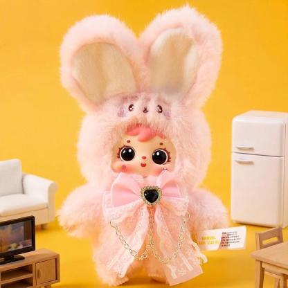 C015 samuelサミュエル【ハイタッチ！】 今日もいい、うさぎの友達！ サンシャオマオ『うさぎ日記』ブラインドボックスシリーズが登場