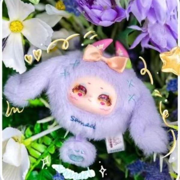 C046 サマエル モエモエユーラ シリーズ ぬいぐるみブラインドボックス 癒し置物