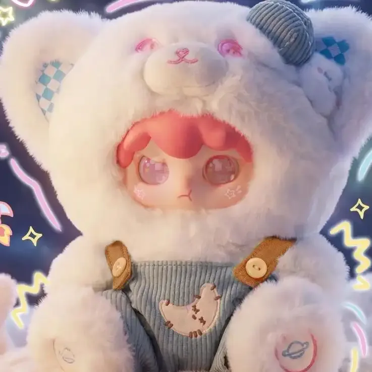 Kimipapa 스타 코스믹 귀여운 캐릭터 컬렉션 피규어 400% [개봉 후 취소 없음] [상자 없음 발송]