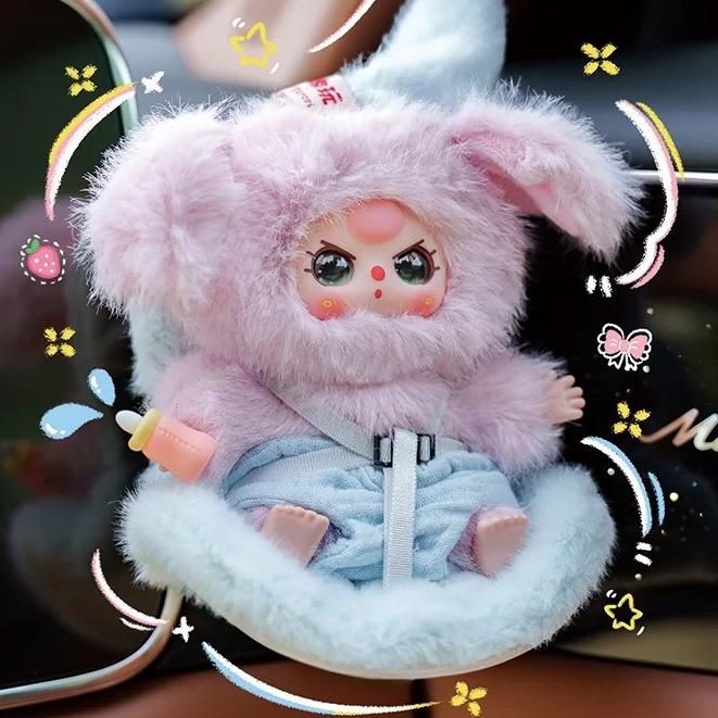 베이비스리 차량용 힐링 마스코트｜안전 소재로 드라이브를 더 즐겁게