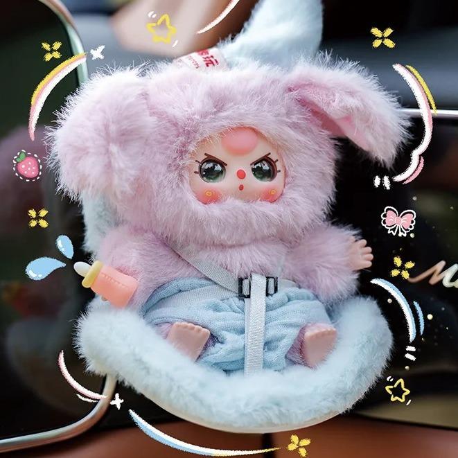 베이비스리 차량용 힐링 마스코트｜안전 소재로 드라이브를 더 즐겁게