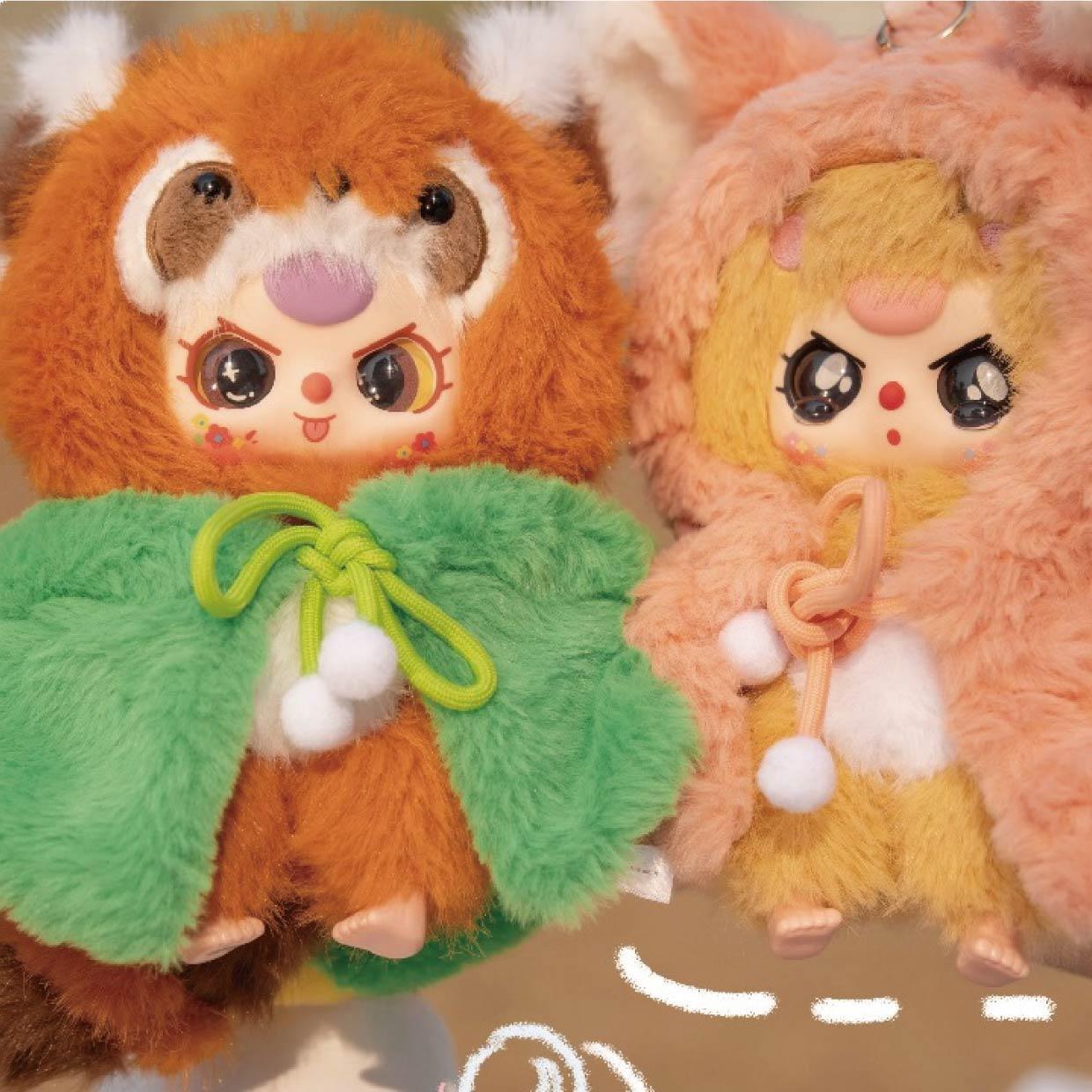 C097 BABY THREE"LIVE""Not a Hero"シリーズぬいぐるみ