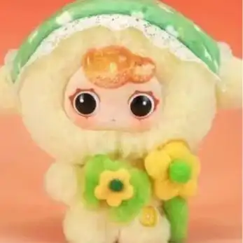 A319 OOベイビー「春の花財」シリーズのぬいぐるみブラインドボックスが登場！【 春の開花、幸運が満ちている
