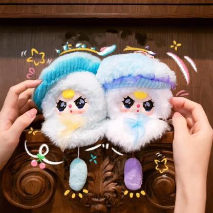 C086 [1つの番号を選択してください]BABY THREE'Tutu Tutu Bun'-超かわいいペンダント、ふわふわのおもちゃ[開封後のキャンセルはありません]