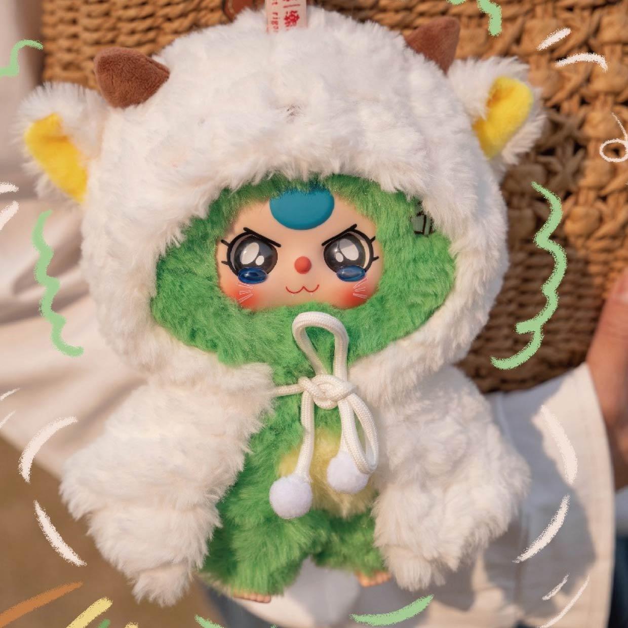 C097 BABY THREE"LIVE""Not a Hero"シリーズぬいぐるみ