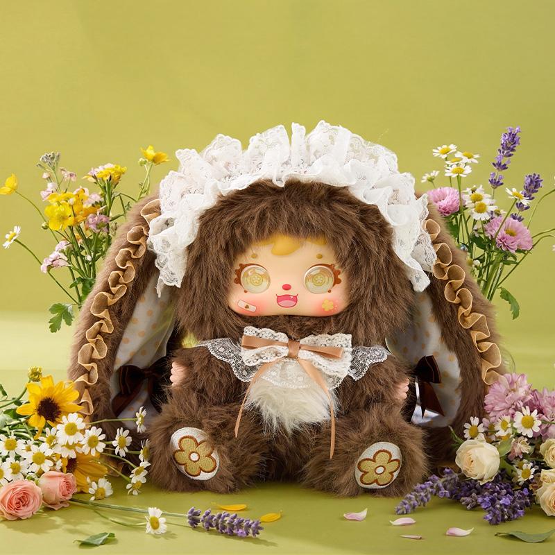 새뮤얼 토끼 엘프 680% 빅사이즈 인형 - 포근한 요정 토끼