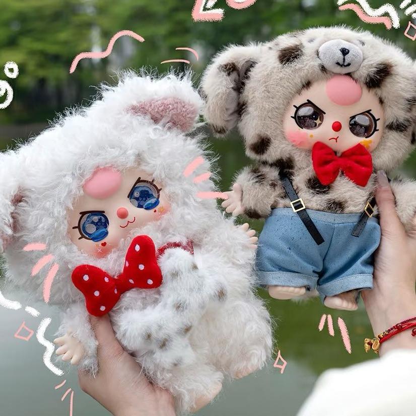 베이비스리 초귀여운 400% 인형｜부드럽고 사랑스러운 힐링 돌리 [개봉 후 반품 불가]