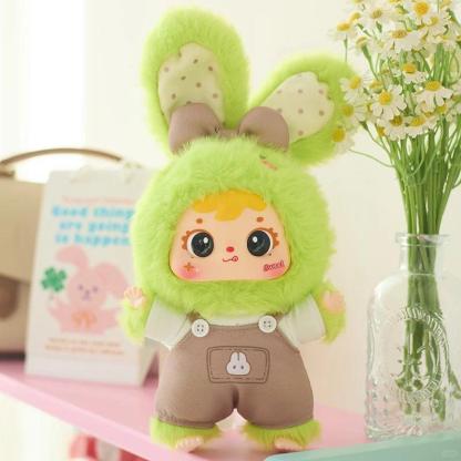 C081 samuel  サミュエル虹うさぎ赤ちゃんシリーズぬいぐるみブラインドボックス夢かわいい癒し系人形