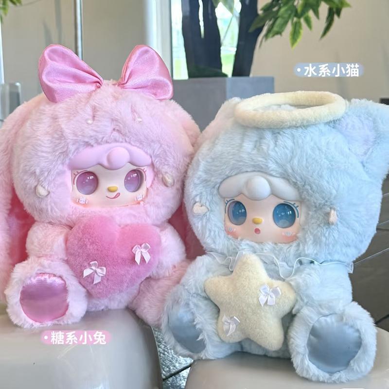 【Yooki 400% V3】 공식판 3세대 <백변화 아이돌> 블라인드박스 랜덤 1종 - 사랑스러운 착석 피규어